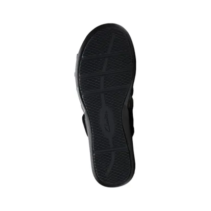 Clarks Kitly Slide Black Women's Sandal