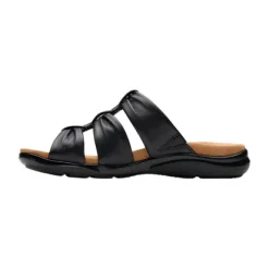Clarks Kitly Slide Black Women's Sandal