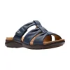 Clarks Kitly Slide Women's Navy Sandal