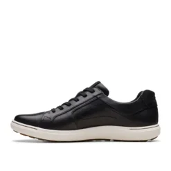 Clarks Mapstone Lace Men's Leather Sneaker