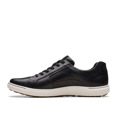 Clarks Mapstone Lace Men's Leather Sneaker