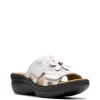Clarks Merliah 2 Belle Sandal – Comfortable Wedge Slip-On