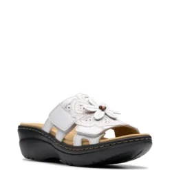 Clarks Merliah 2 Belle Sandal – Comfortable Wedge Slip-On