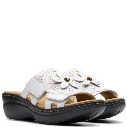 Clarks Merliah 2 Belle Sandal – Comfortable Wedge Slip-On