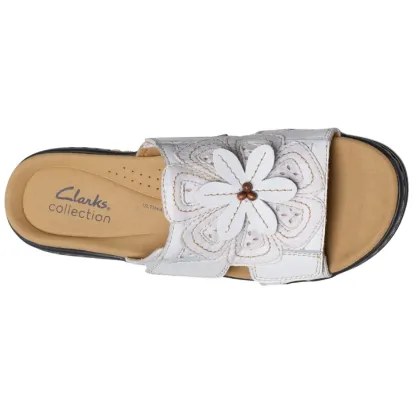Clarks Merliah 2 Belle Sandal – Comfortable Wedge Slip-On