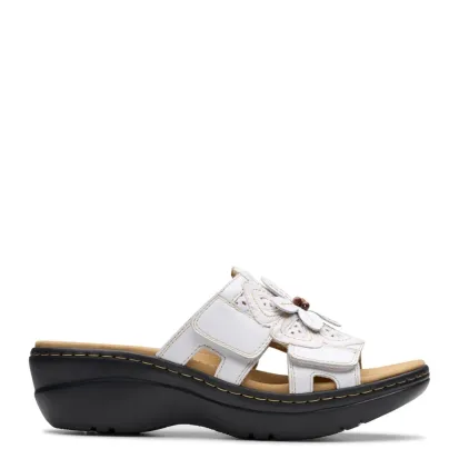 Clarks Merliah 2 Belle Sandal – Comfortable Wedge Slip-On