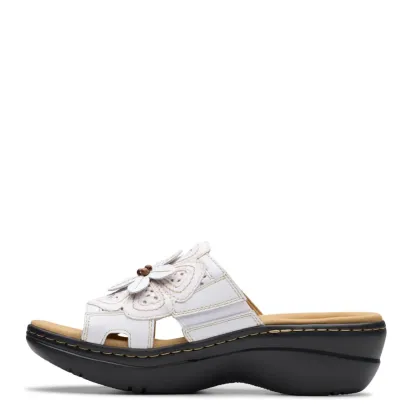 Clarks Merliah 2 Belle Sandal – Comfortable Wedge Slip-On