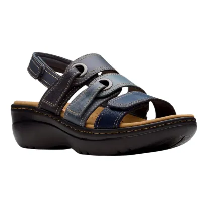 Clarks Merliah2 Bali Women's Navy Sandal