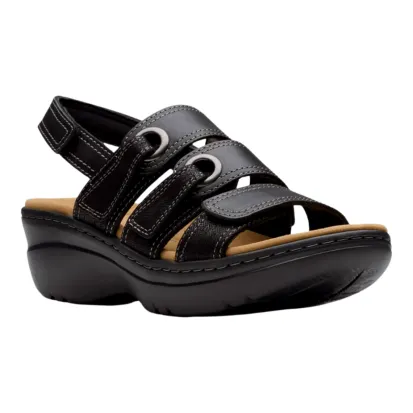 Clarks Merliah2 Bali Women's Black Sandal