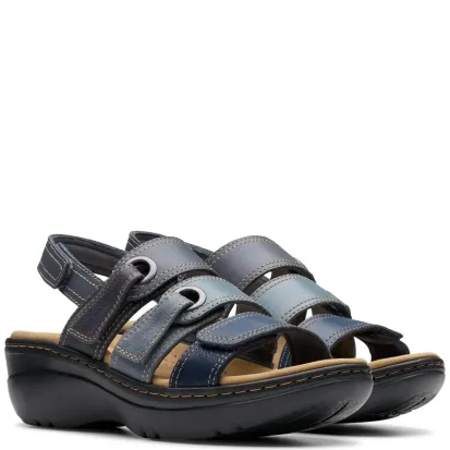 Clarks Merliah2 Bali Women's Navy Sandal