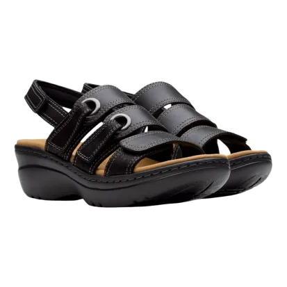 Clarks Merliah2 Bali Women's Black Sandal