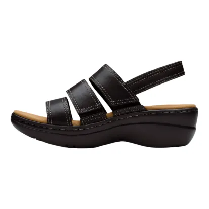 Clarks Merliah2 Bali Women's Black Sandal
