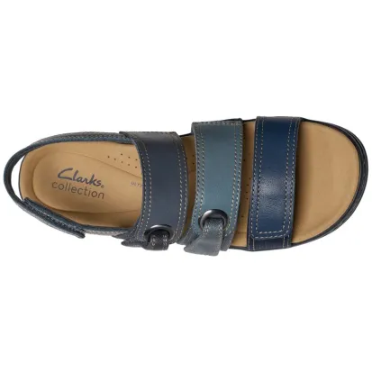 Clarks Merliah2 Bali Women's Navy Sandal