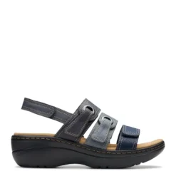 Clarks Merliah2 Bali Women's Navy Sandal