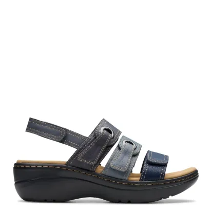 Clarks Merliah2 Bali Women's Navy Sandal