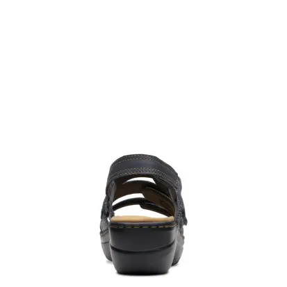 Clarks Merliah2 Bali Women's Navy Sandal