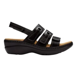 Clarks Merliah2 Bali Women's Black Sandal