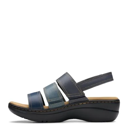 Clarks Merliah2 Bali Women's Navy Sandal
