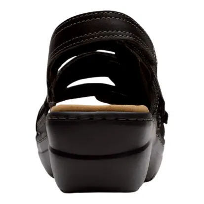 Clarks Merliah2 Bali Women's Black Sandal
