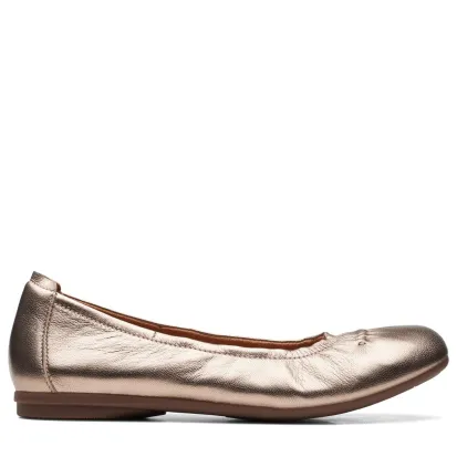 Clarks Rena Hop Metallic 26170953
