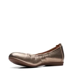 Clarks Rena Hop Metallic 26170953