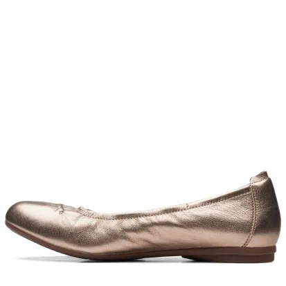 Clarks Rena Hop Metallic 26170953