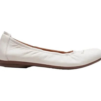 Clarks Rena Hop White 26170590