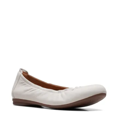 Clarks Rena Hop White 26170590