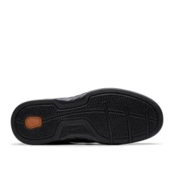 Clarks Un Briley Pace Leather Leather Moc Toe Shoe