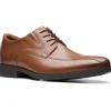 Clarks Whiddon Pace Leather Dress Shoe