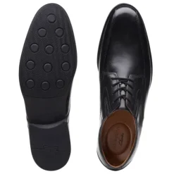 Clarks Whiddon Pace Leather Dress Shoe