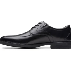 Clarks Whiddon Pace Leather Dress Shoe