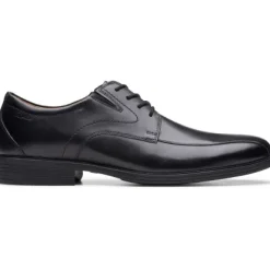 Clarks Whiddon Pace Leather Dress Shoe