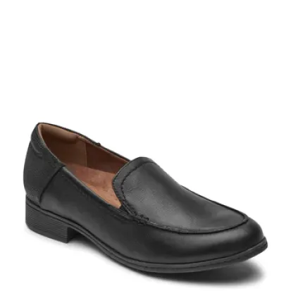 Cobb Hill Crosbie Moc Leather Slip On Loafer