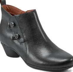 Cobb Hill Larsa Women's Black Bootie