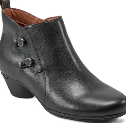 Cobb Hill Larsa Women's Black Bootie