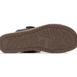 Cobb Hill May Slide Sandal in Black
