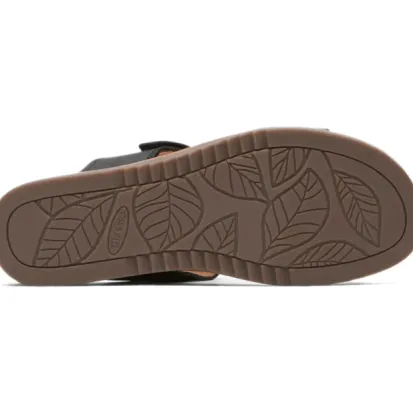 Cobb Hill May Slide Sandal in Black