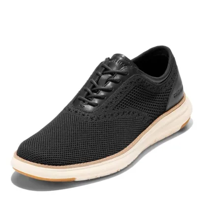 Cole Haan Grand Remix Knit Men's Black Sneaker