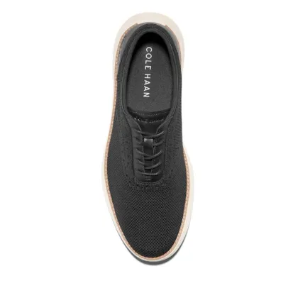 Cole Haan Grand Remix Knit Men's Black Sneaker
