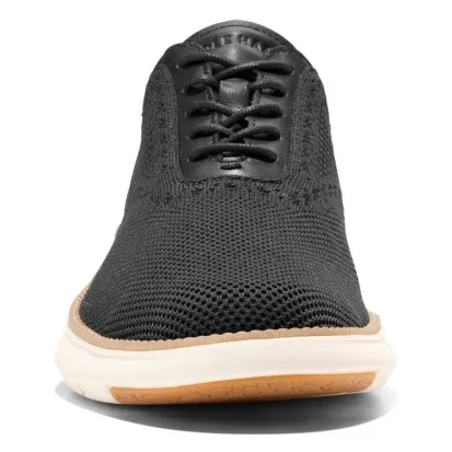 Cole Haan Grand Remix Knit Men's Black Sneaker