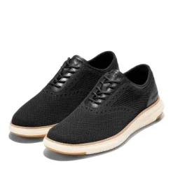 Cole Haan Grand Remix Knit Men's Black Sneaker