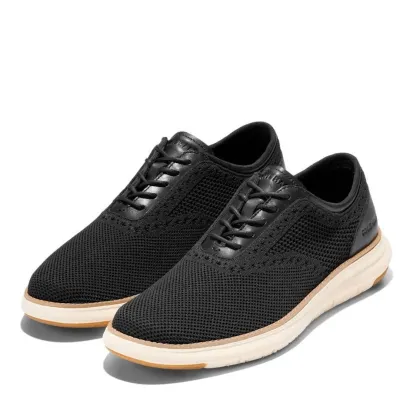 Cole Haan Grand Remix Knit Men's Black Sneaker