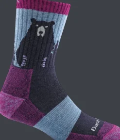 Darn Tough Bear Town Micro Crew Sock