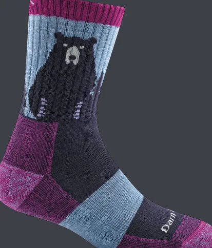Darn Tough Bear Town Micro Crew Sock