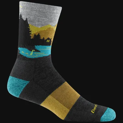 Darn Tough Close Encounters Micro Crew Hiking Sock