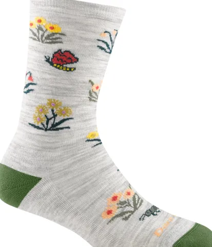 Darn Tough Cottage Bloom Women's Crew Sock