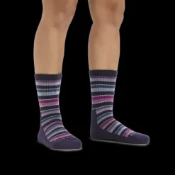 Darn Tough Decade Stripe Micro Crew Hiking Sock