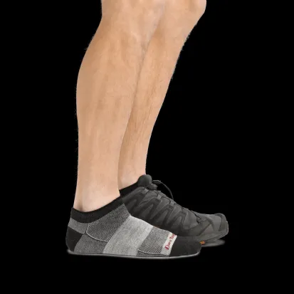 Darn Tough Men's No Show Running Shocks