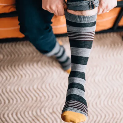 Darn Tough Men's Oxford Crew Lifestyle Sock